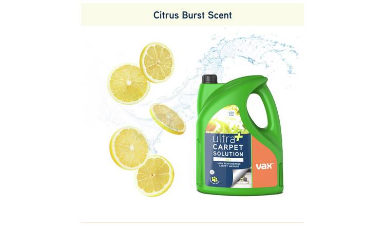 Vax Ultra+ Pet Carpet Cleaning Solution 4L, imported from the UK