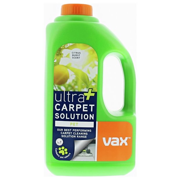 Vax Ultra+ Pet carpet cleaning solution 1.5L, UK version