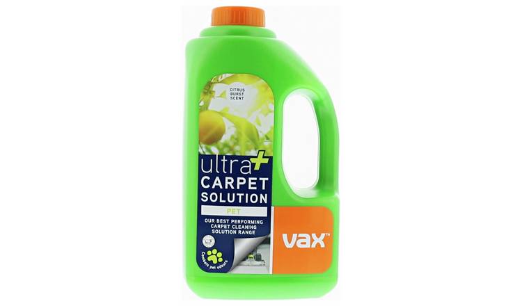 Vax Ultra+ Pet carpet cleaning solution 1.5L, UK version