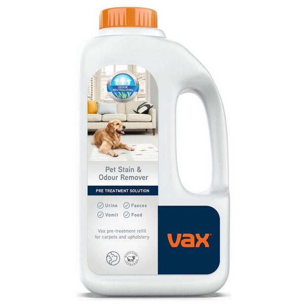 Vax Pet Stain Remover Refill 1L, imported from the UK