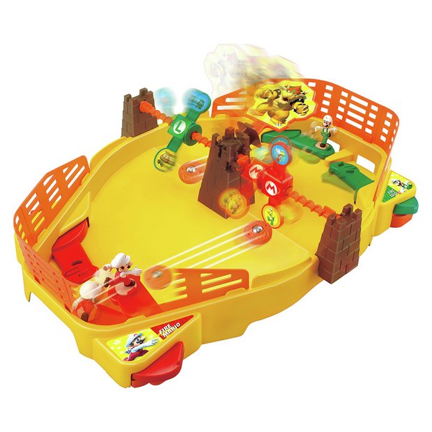 Super Mario board game Fire Mario Stadium, UK version