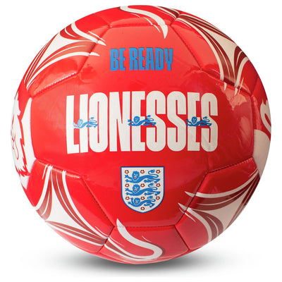 Argos Cosmos England FA Lionesses Red Football Size 5- Buy online at McGrocer