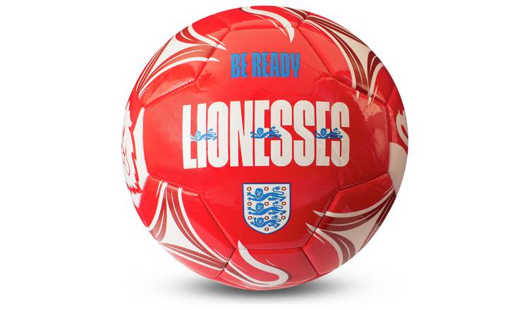 Cosmos Red Football Size 5 - British product