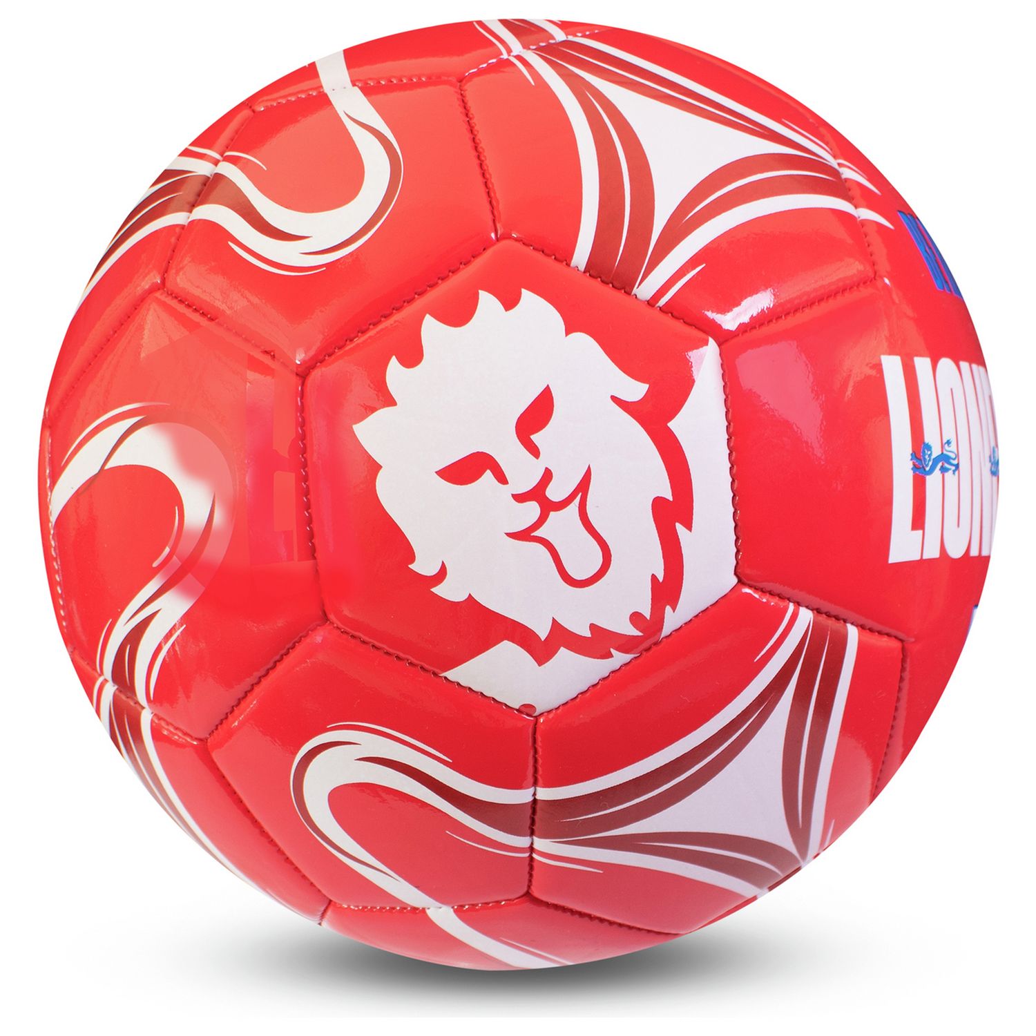 Cosmos Red Football Size 5 - British product