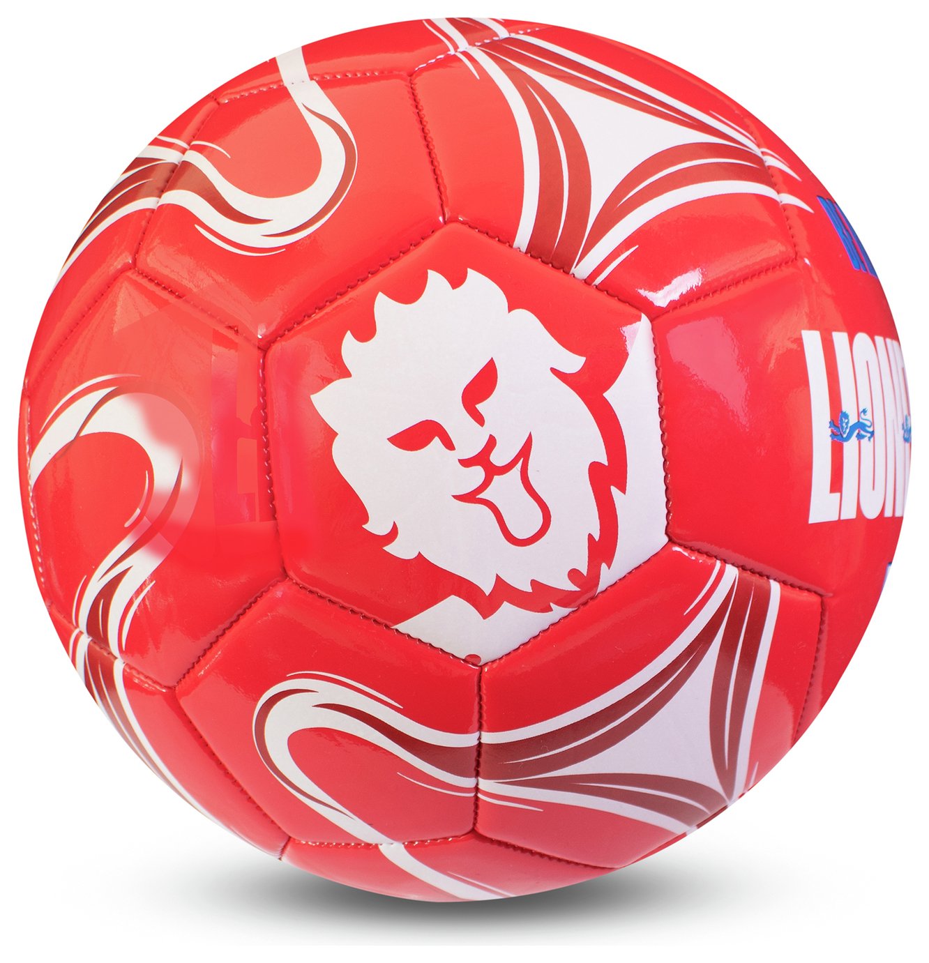 Cosmos Red Football Size 5 - British product