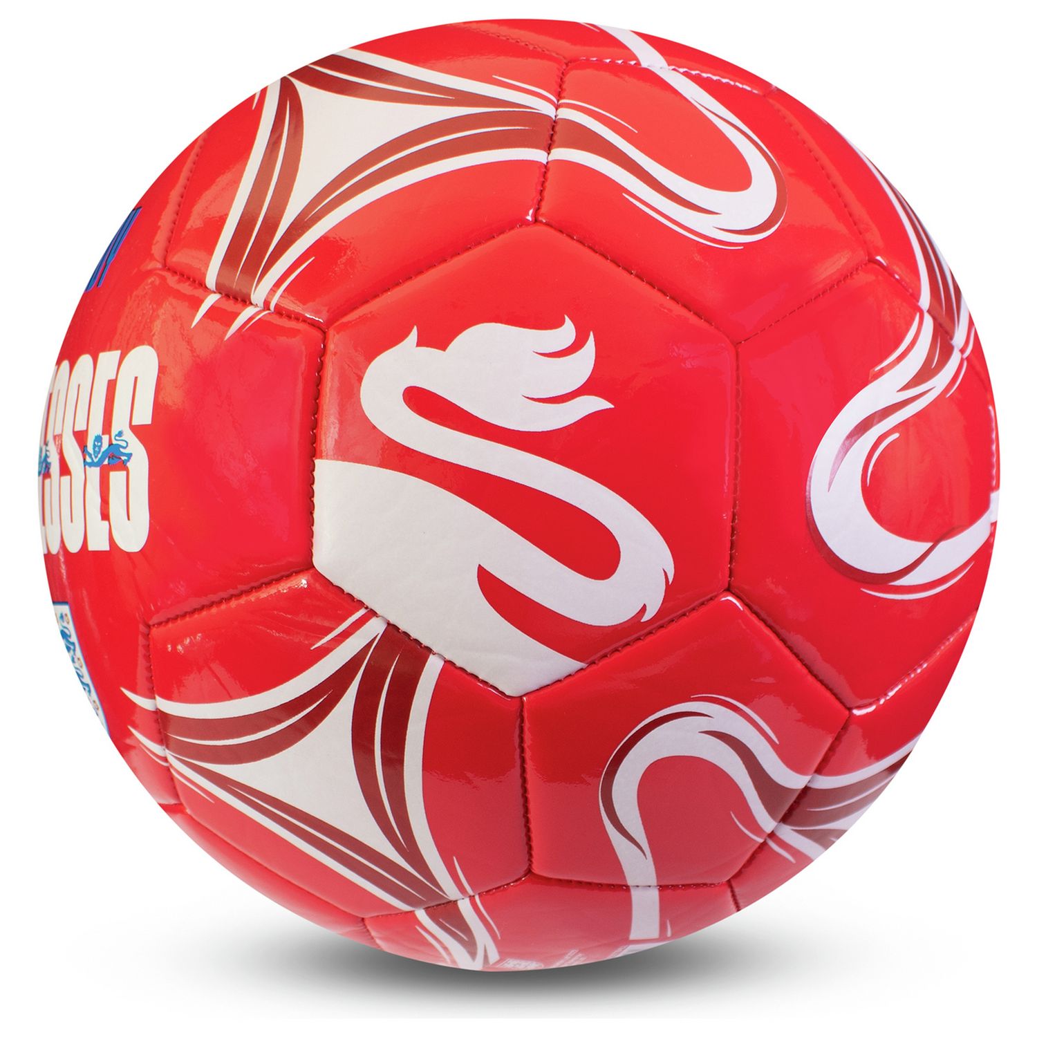 Cosmos Red Football Size 5 - British product