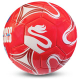 Cosmos Red Football Size 5 - British product