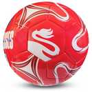 Cosmos Red Football Size 5 - British product