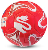 Cosmos Red Football Size 5 - British product