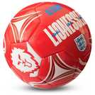Cosmos Red Football Size 5 - British product