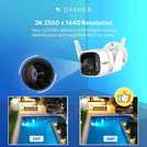 Tapo C320WS 2K outdoor security camera (British brand)