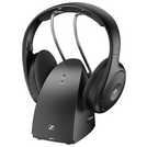Sennheiser RS 120-W on-ear wireless TV headphones black (British brand)