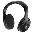 Sennheiser RS 120-W on-ear wireless TV headphones black (British brand)