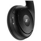 Sennheiser RS 120-W on-ear wireless TV headphones black (British brand)
