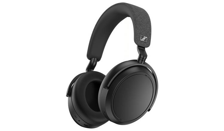 Sennheiser Momentum 4 Wireless Headphones Black (British brand)
