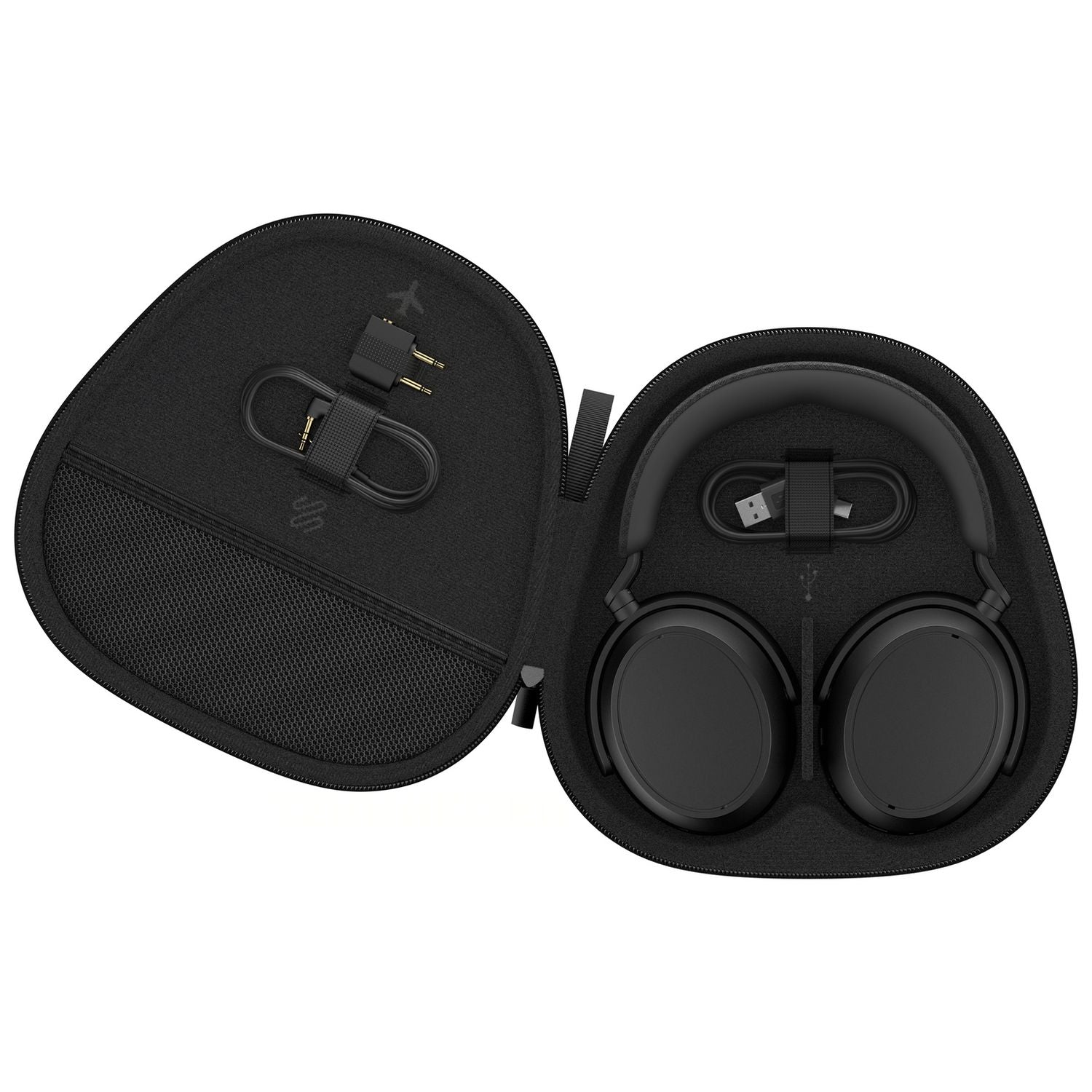 Sennheiser Momentum 4 Wireless Headphones Black (British brand)
