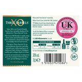 Three Barrels French Brandy XO 70cl (British brand)