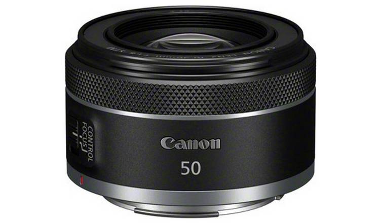 Canon RF 50mm f/1.8 STM lens, UK version