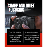 Canon RF 50mm f/1.8 STM lens, UK version