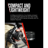 Canon RF 50mm f/1.8 STM lens, UK version