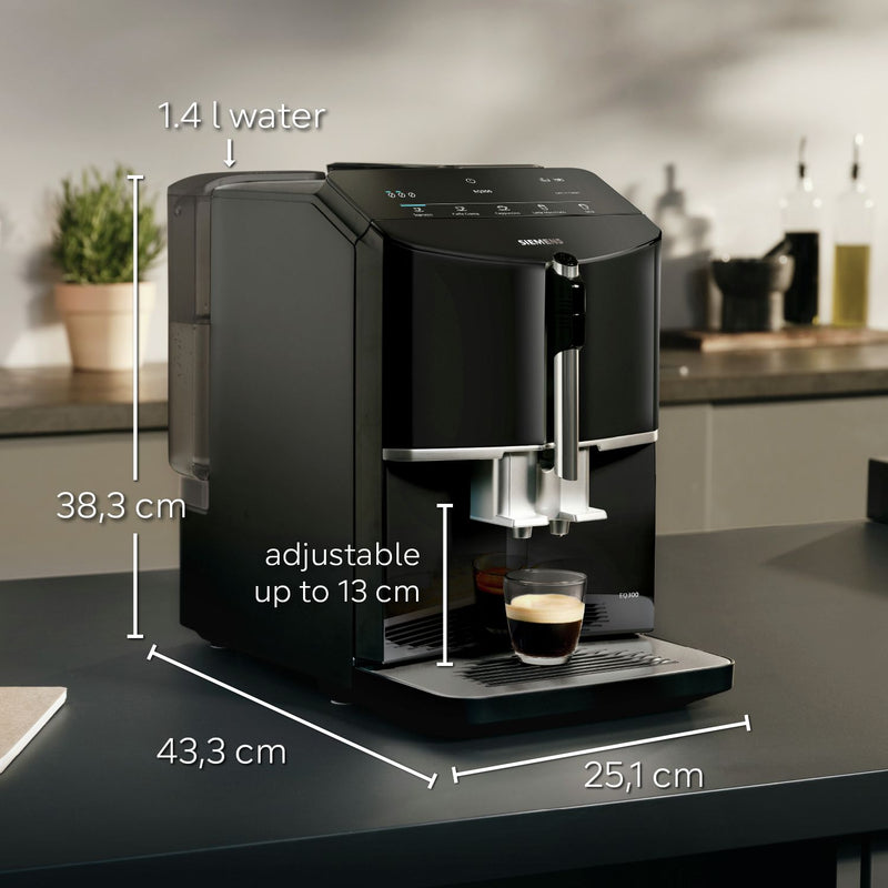 Siemens bean to cup coffee machine TF301G19 (British brand)