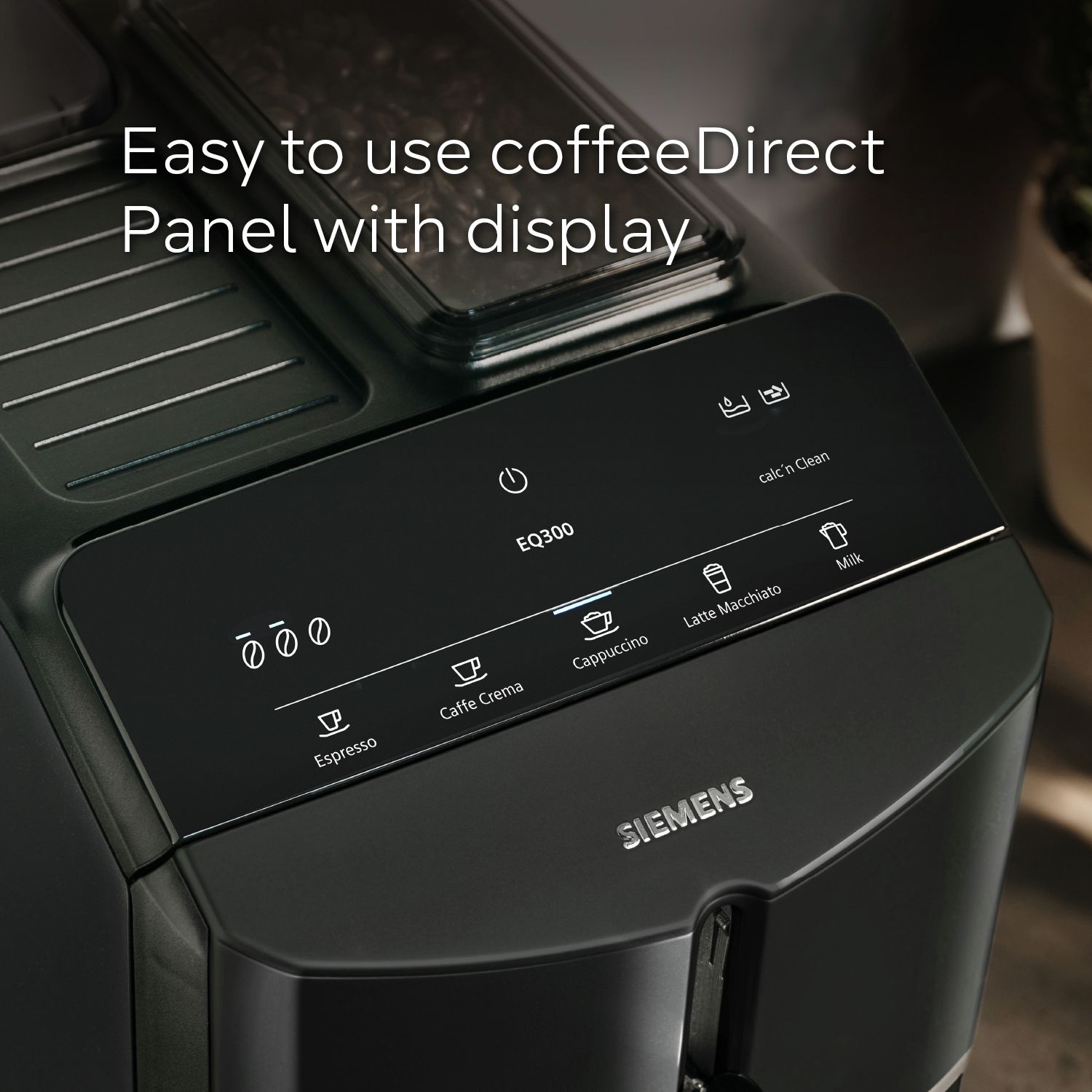 Siemens bean to cup coffee machine TF301G19 (British brand)