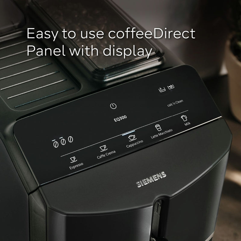 Siemens bean to cup coffee machine TF301G19 (British brand)