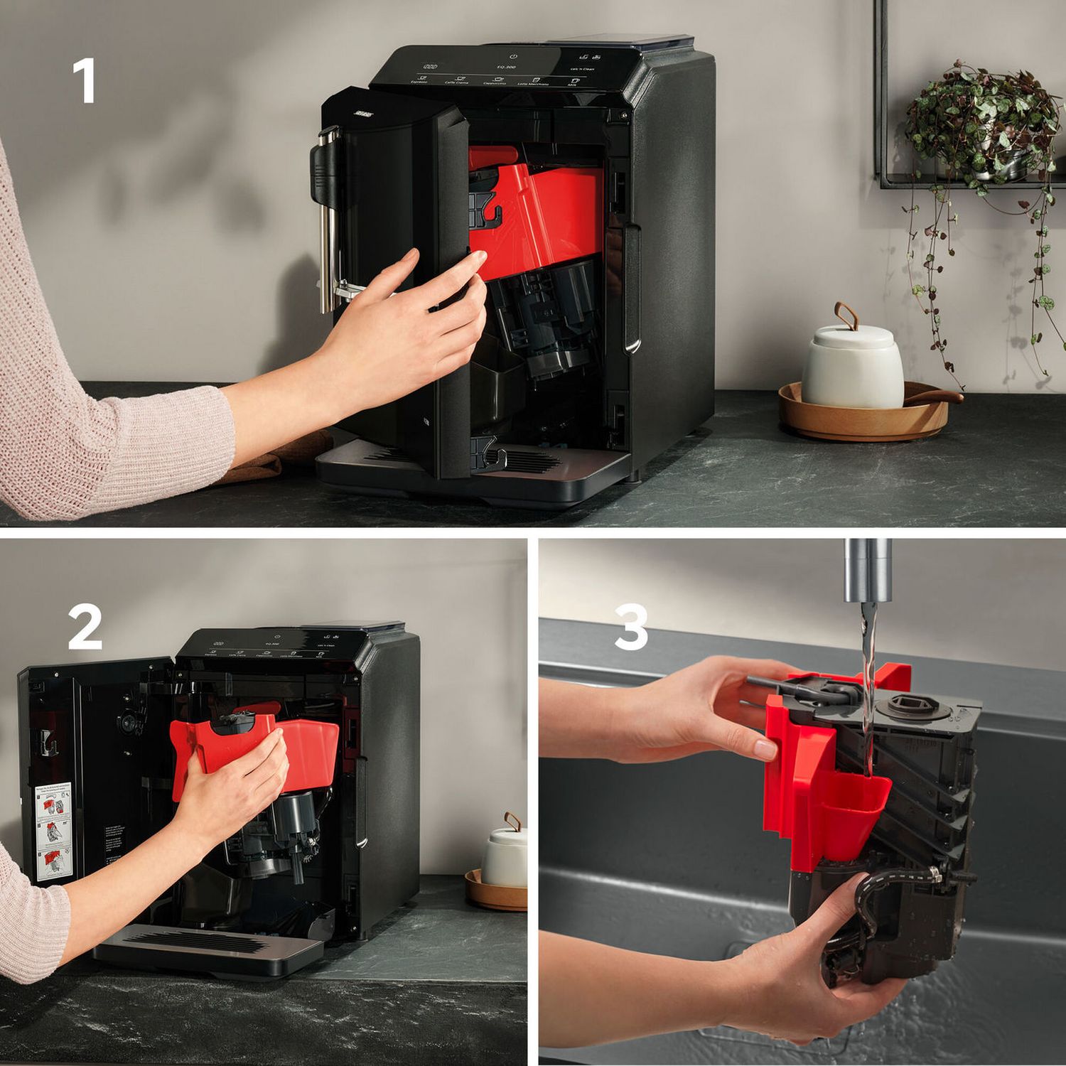 Siemens bean to cup coffee machine TF301G19 (British brand)