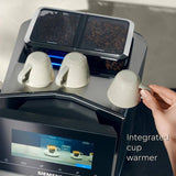 Siemens EQ900 bean to cup coffee machine TQ907GB3, imported from the UK
