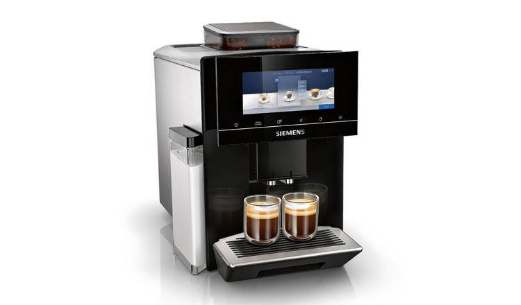 Siemens EQ900 bean-to-cup coffee machine, imported from the UK
