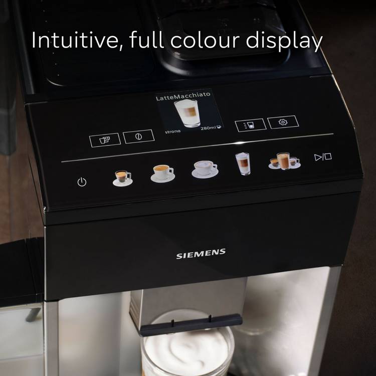 Siemens Bean to Cup Coffee Machine EQ500, imported from the UK