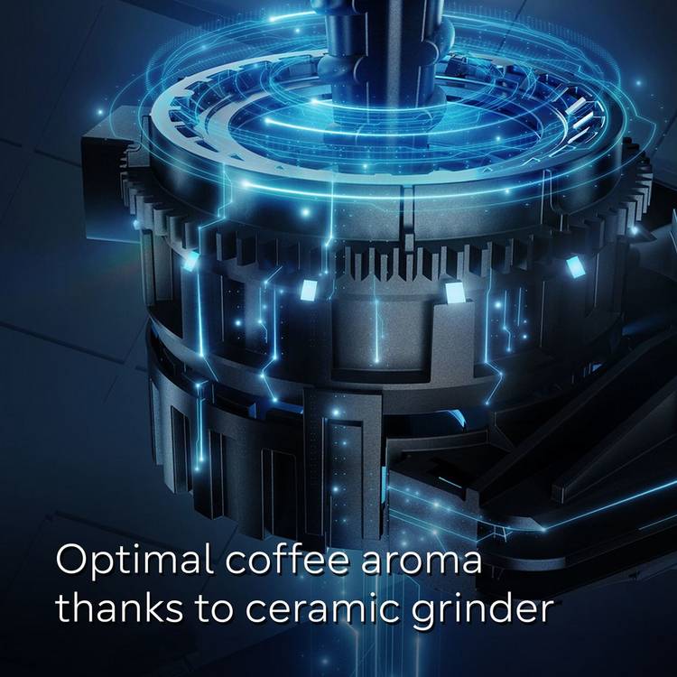 Siemens Bean to Cup Coffee Machine EQ500, imported from the UK