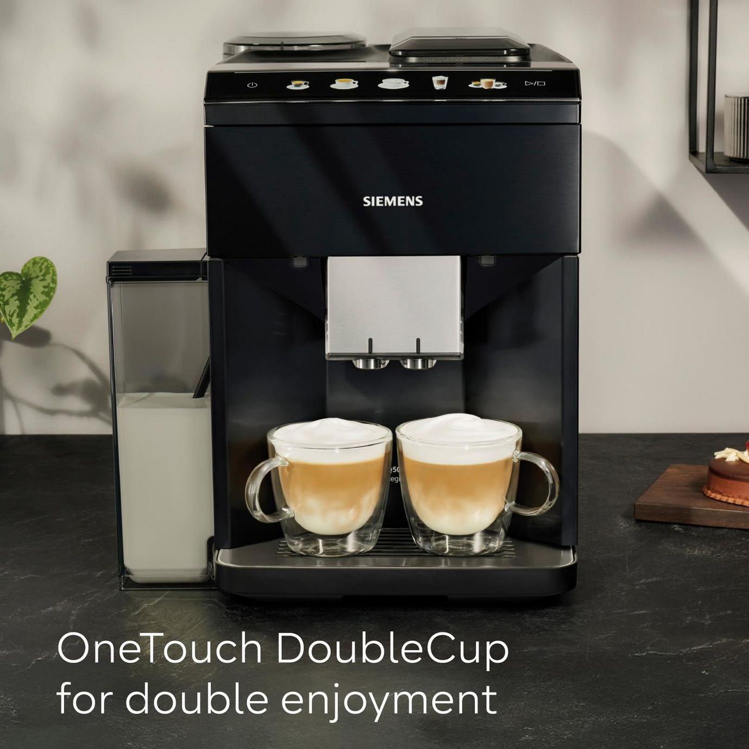 Siemens EQ500 bean to cup coffee machine - British product
