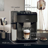 Siemens EQ500 bean to cup coffee machine - British product