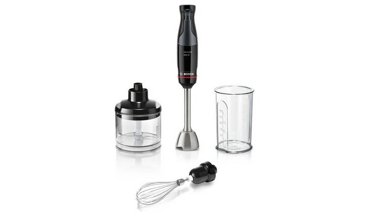 Bosch Ergomaster 2-in-1 Hand Blender & Chopper - Black GOODS Argos