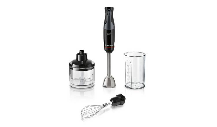 Bosch Ergomaster 2-in-1 hand blender black - British product