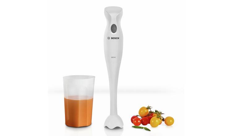 Bosch MSM6B150GB hand blender white with 600ml beaker, UK version