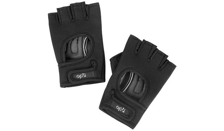 Opti weight lifting gloves for gym and cycling, UK version