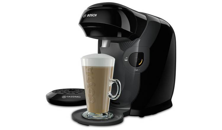 Tassimo by Bosch Style Pod Coffee Machine - Black GOODS Argos