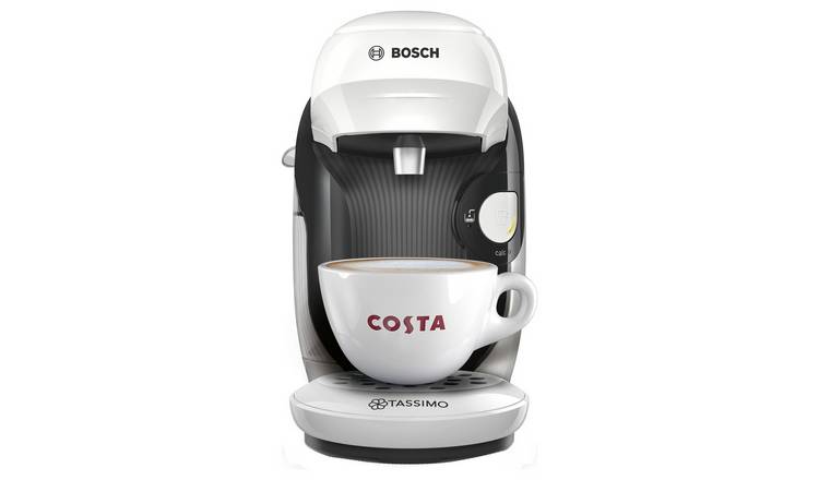 Tassimo by Bosch Style Pod Coffee Machine - White GOODS Argos