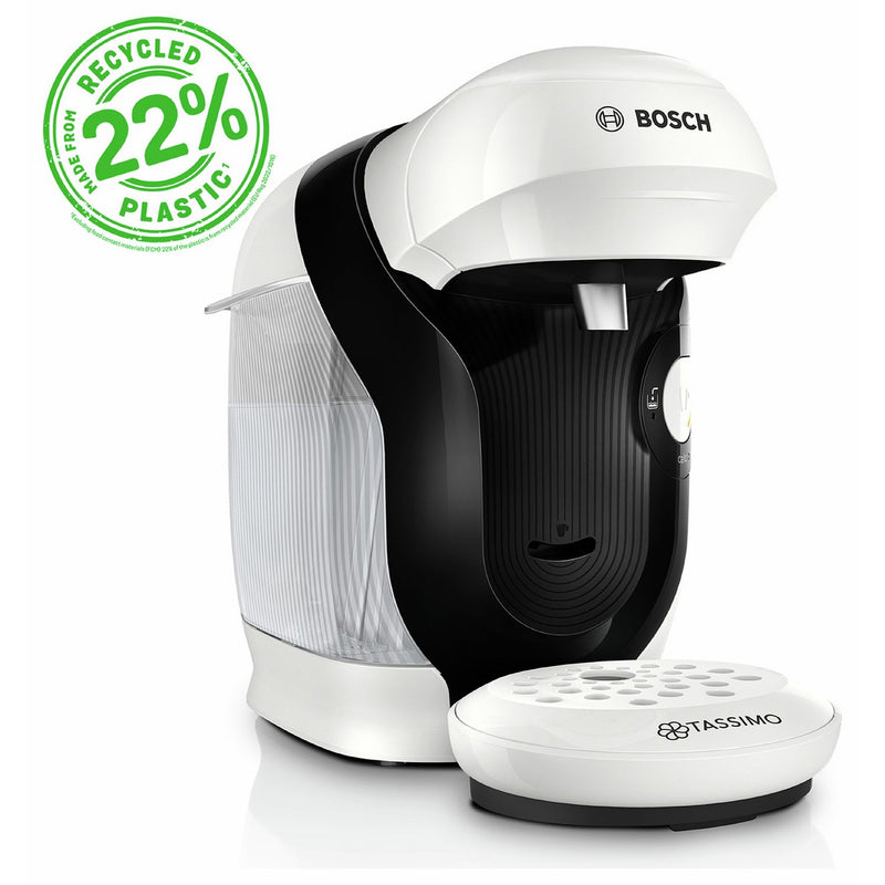 Tassimo by Bosch Style pod coffee machine white (British brand)
