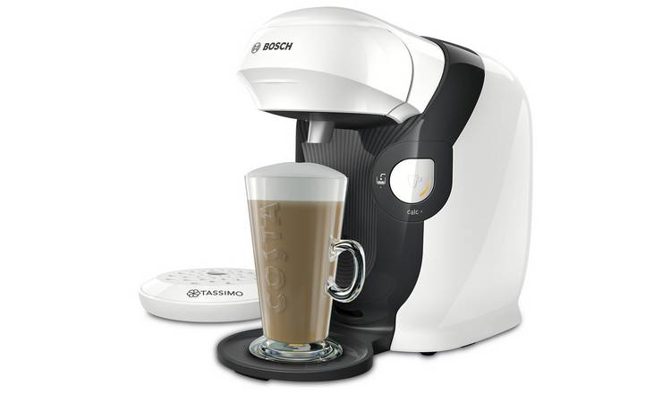 Tassimo by Bosch Style Pod Coffee Machine - White