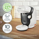 Tassimo by Bosch Style pod coffee machine white (British brand)