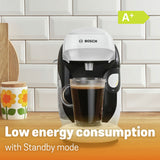Tassimo by Bosch Style pod coffee machine white (British brand)