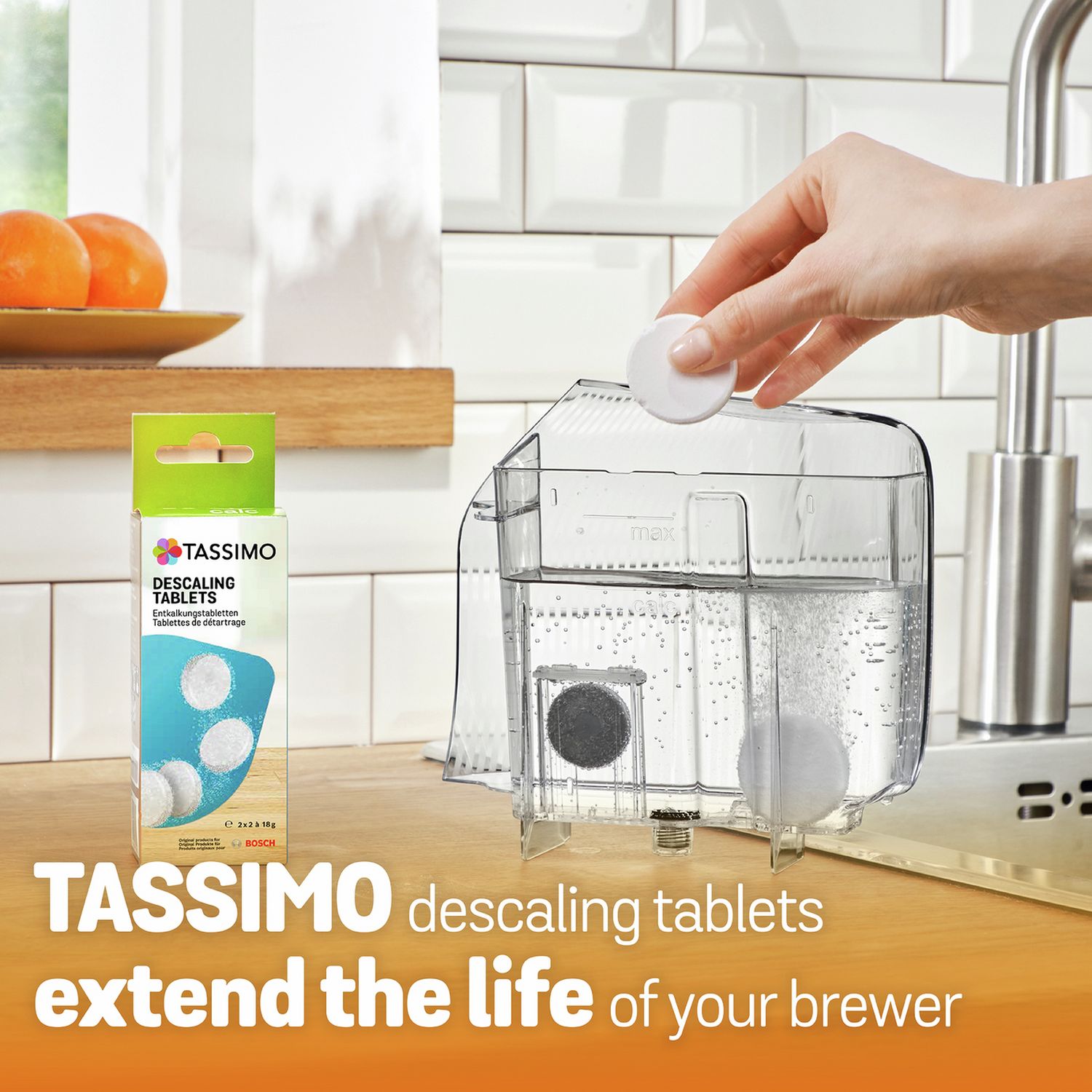 Tassimo by Bosch Style pod coffee machine white (British brand)