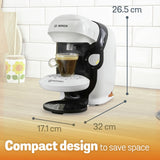 Tassimo by Bosch Style pod coffee machine white (British brand)