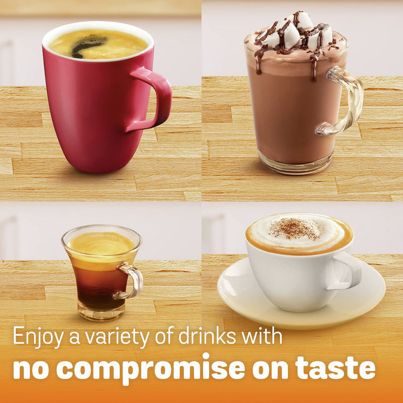 Tassimo by Bosch Style pod coffee machine white (British brand)