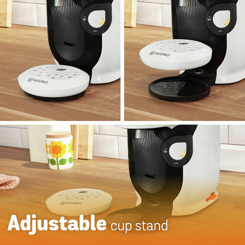 Tassimo by Bosch Style pod coffee machine white (British brand)
