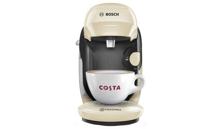 Tassimo by Bosch Style Pod Coffee Machine - Cream