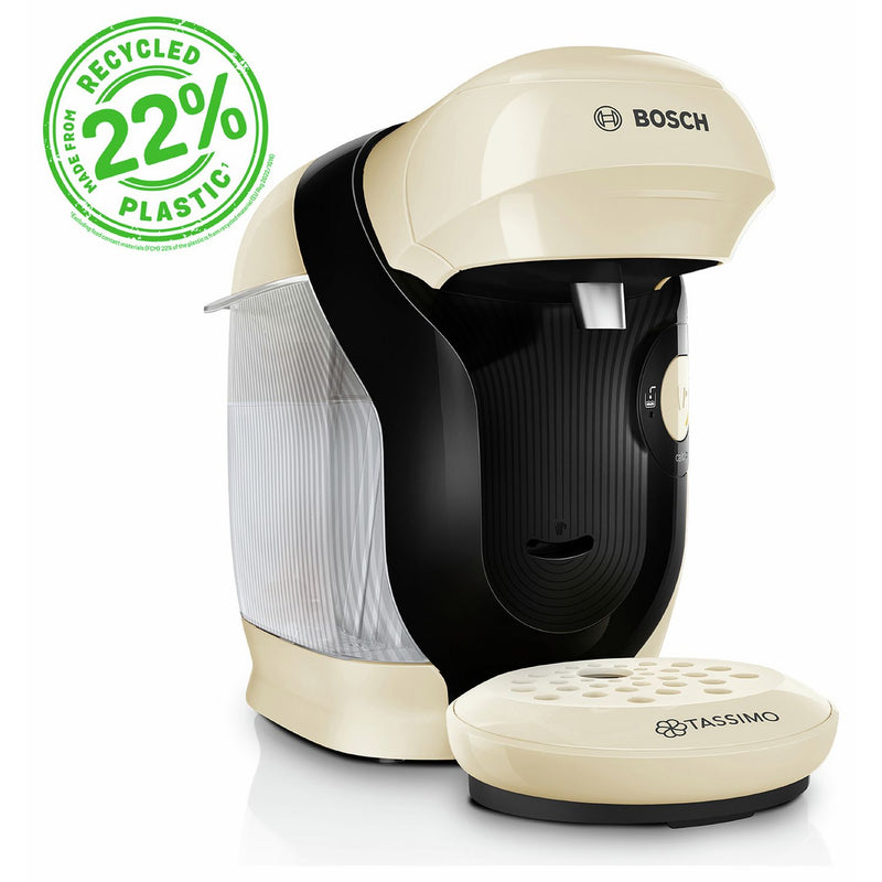 Tassimo by Bosch pod coffee machine cream, UK version